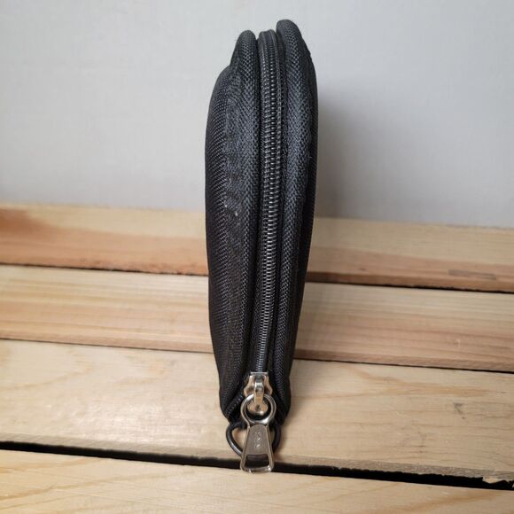 Allen Small Black Fabric Padded "Pew Pew" Zip Storage Case - Picture 5 of 8